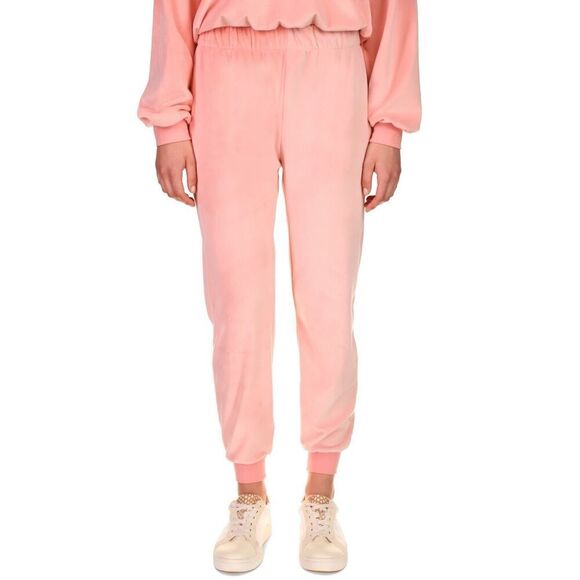Sanctuary My Time Velour Sweatpants (Peppermint) Women's Casual Pants Size L - Picture 1 of 3